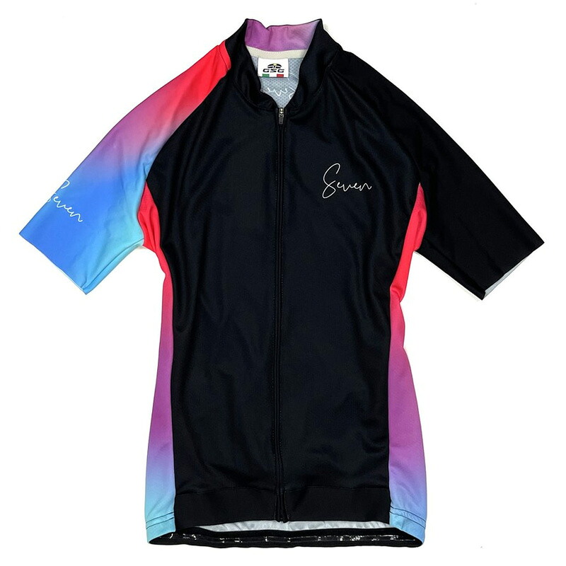 セブンイタリア BRG Lady Jersey ブラック レディース｜ワールドサイクル