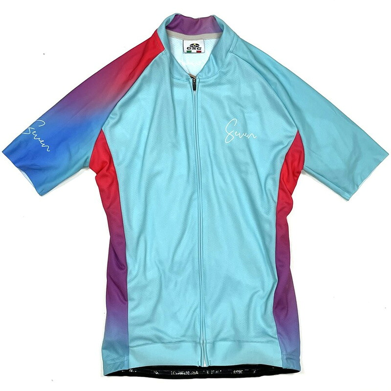 セブンイタリア BRG Lady Jersey グリーン レディース|ワールドサイクル