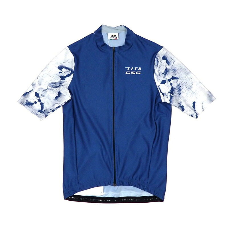 セブンイタリア Green On Ale Jersey ネイビー｜ワールドサイクル
