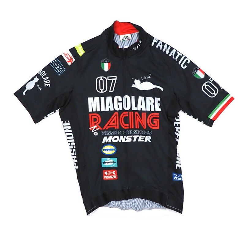 セブンイタリア Miagolare Jersey グラファイト