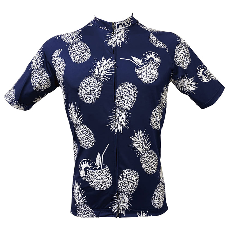 ノースウェーブ ALOHA PINE JERSEY ディープブルー 8,076円