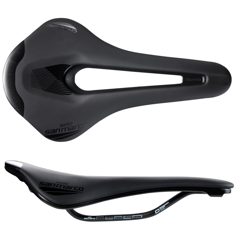 サンマルコ ショートフィット2.0 オープンフィット ダイナミック ナロー ブラック サドル セラ Selle San Marco