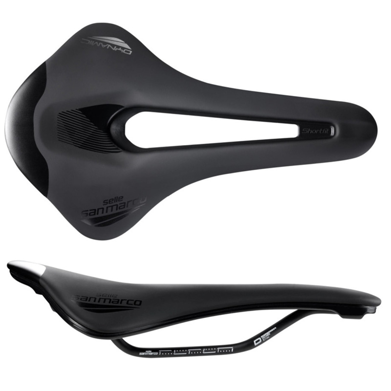 サンマルコ ショートフィット2.0 オープンフィット ダイナミック ワイド ブラック サドル セラ Selle San Marco