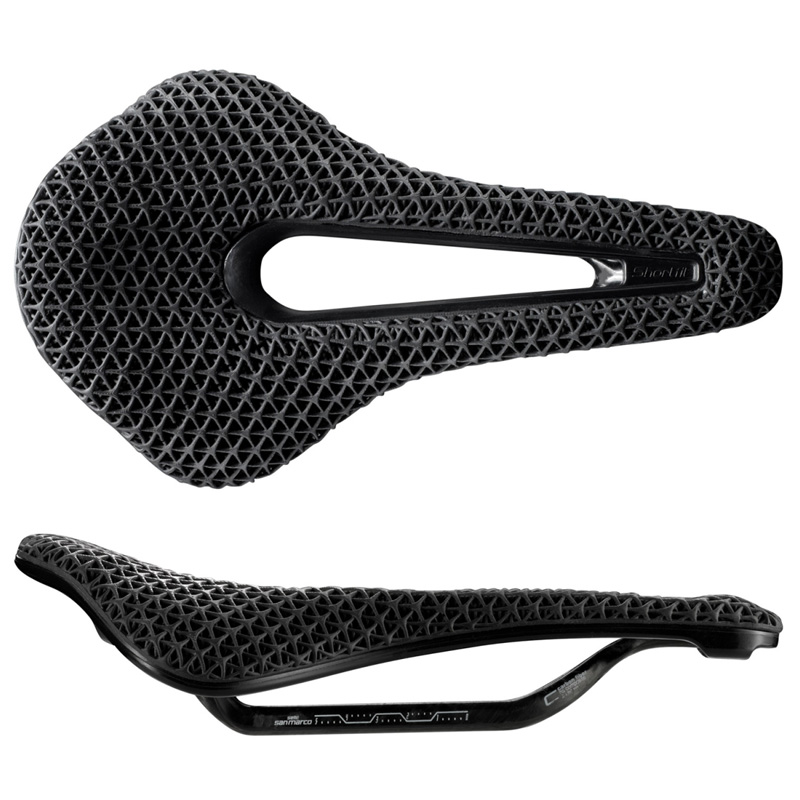 サンマルコ ショートフィット2.0 3D オープンフィット カーボンFX ナロー ブラック サドル セラ Selle San Marco