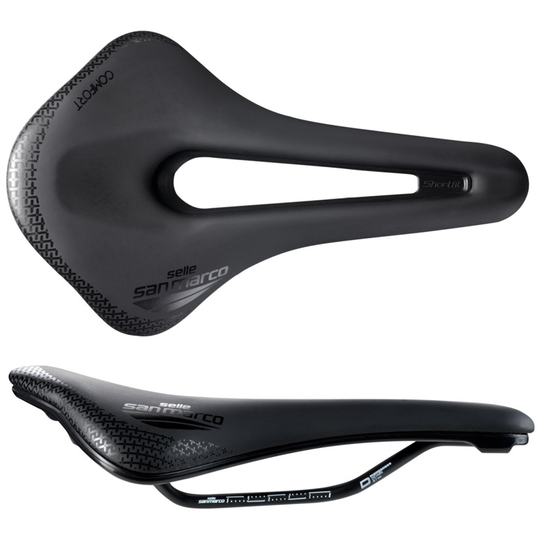 サンマルコ ショートフィット2.0 コンフォート オープンフィット ダイナミック ワイド ブラック サドル セラ Selle San Marco 11,180円