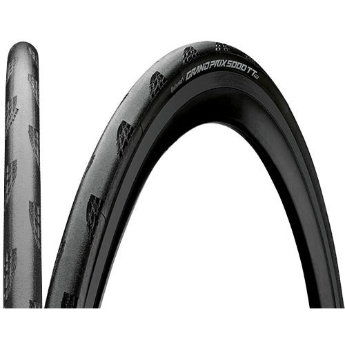 コンチネンタル グランプリ 5000 TT TR チューブレスレディ ブラック/ブラックサイド フォルダブル