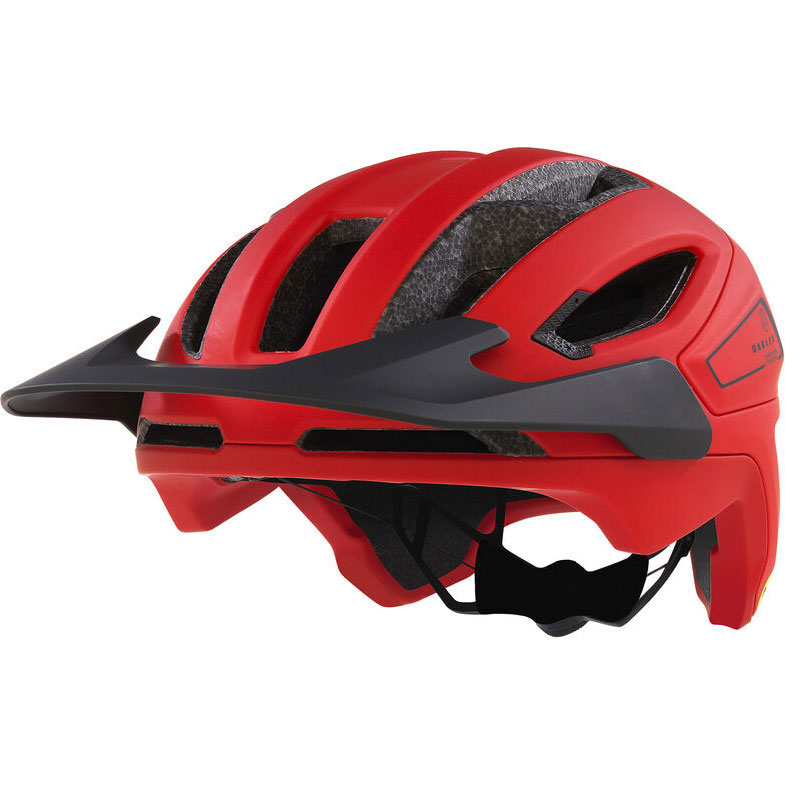 オークリー DRT3 TRAIL マットレッドライン ヘルメット　アジアンフィット