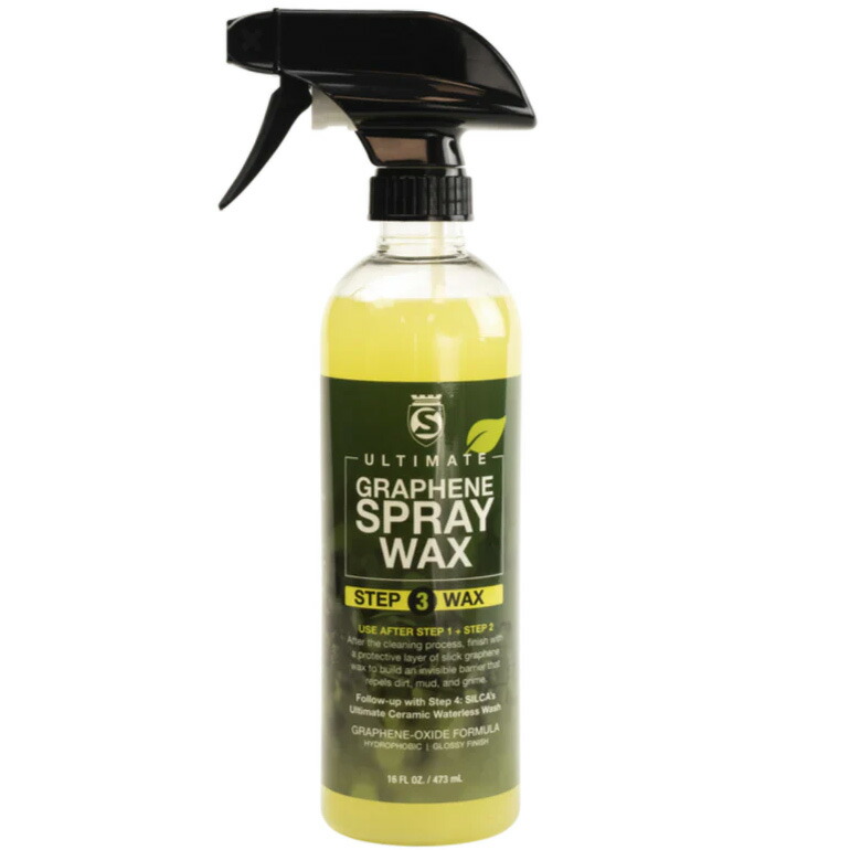 シリカ GRAPHENE SPRAY WAX 473ml