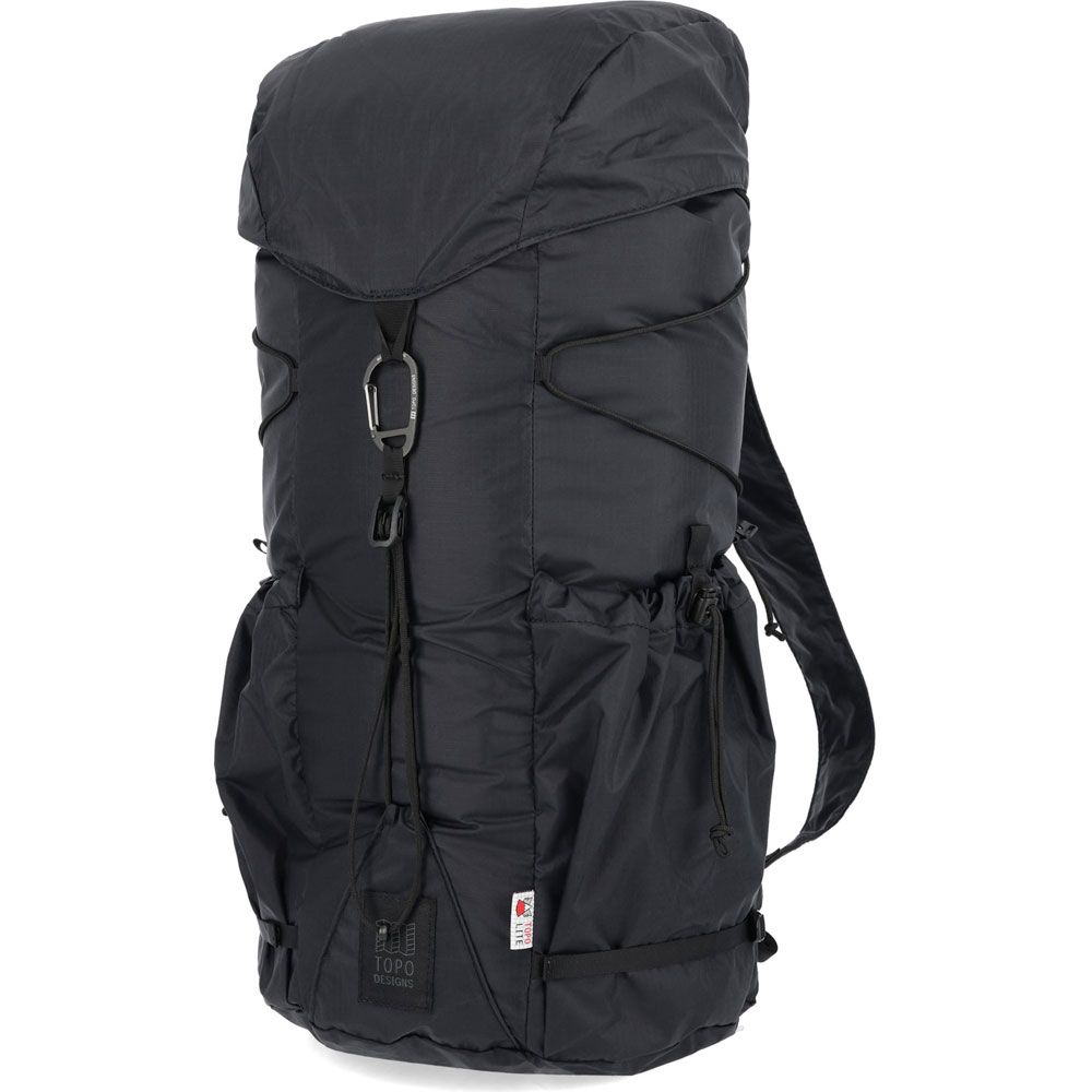 【即納】Topo Designs TOPOLITE CINCH PACK 16L 黒いこと スポーツ・アウトドア-スポーツウェア・アクセサリー-スポーツバッグ