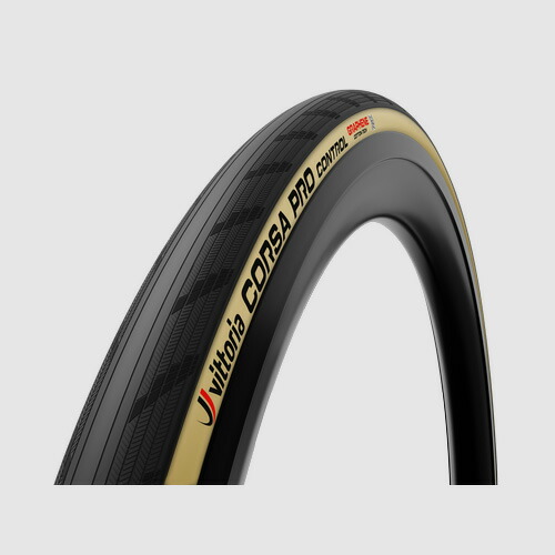 【即納】ビットリア CORSA PRO CONTROL 700×26C(26-622) チューブレスレディ（TLR） ブラック/パラ フックレス非対応