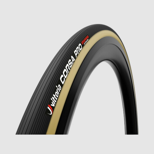 ビットリア CORSA PRO 28インチ×25mm幅 チューブラー ブラック/パラ