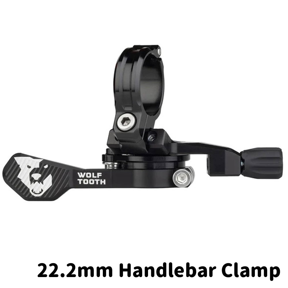 ウルフトゥース ReMote Pro 22.2粍 Handlebar Clamp 黒いこと 自転車・サイクリング-スポーツ・アウトドア-自転車用パーツ