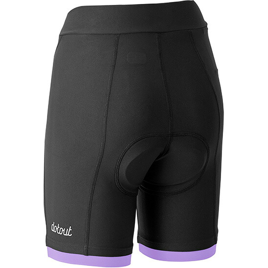 【SALE】点点アウト Instinct W Short 959.黒いこと/紫はしどい レディース