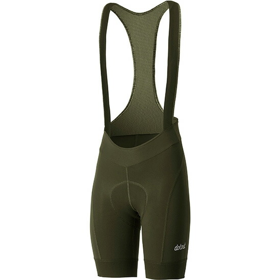 【SALE】一点アウト Cosmo W Bib Short 500.緑であること レディース