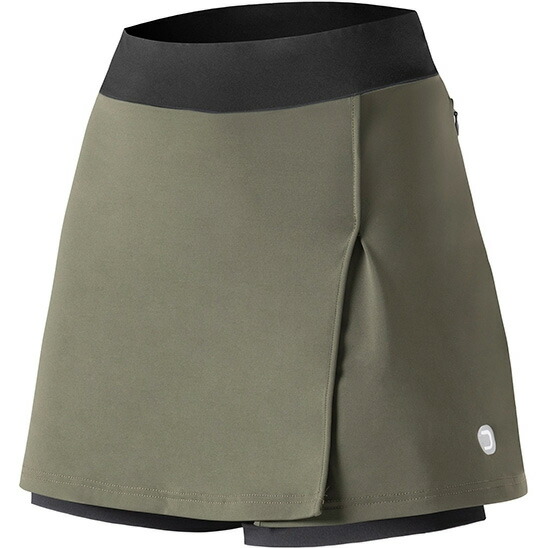 【SALE】点点アウト Fusion W Skirt 509.緑であること/黒いこと レディース