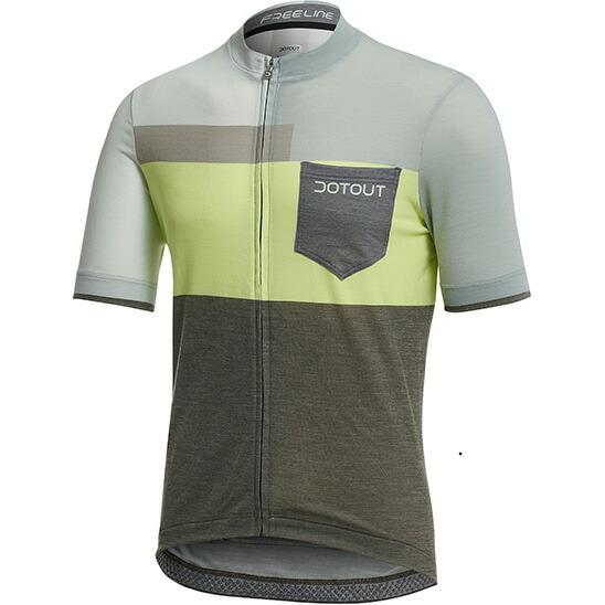 【SALE】ドットアウト Academy Jersey 500.グリーン