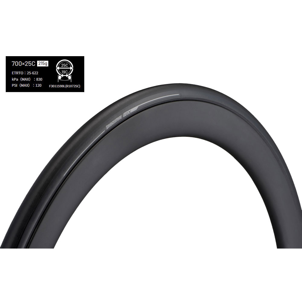 楽天市場】ブリヂストン アンカー エクステンザ R1X-TLR 700×25C