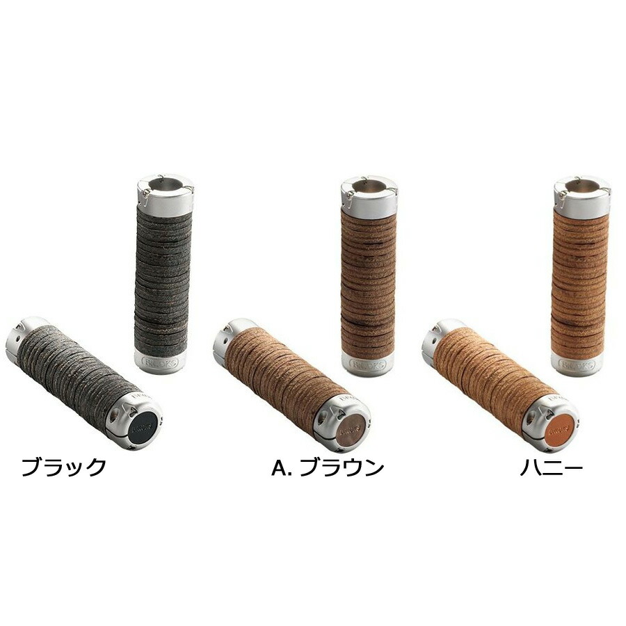 楽天市場】ブルックス PLUMP LEATHER GRIPS プランプレザー