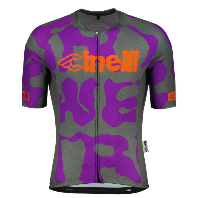 チネリ cinelli ジデコ　ジャージ 楽天市場】cinelli チネリ ZYDECO EUCALYPTUS JERSEY ジデコ