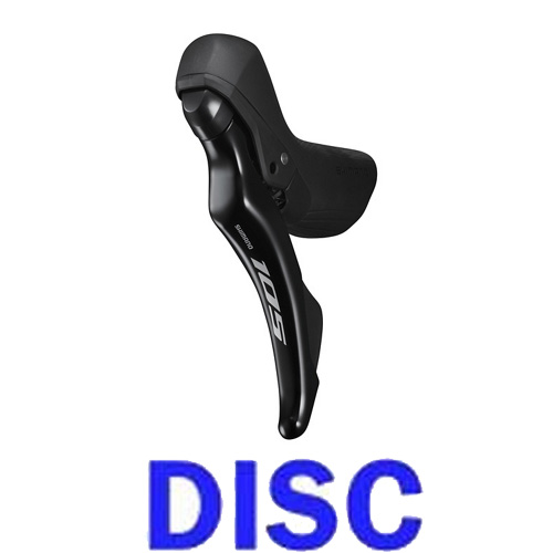 楽天市場】SHIMANO 105 デュアルコントロールレバー ST-R7120-L 2