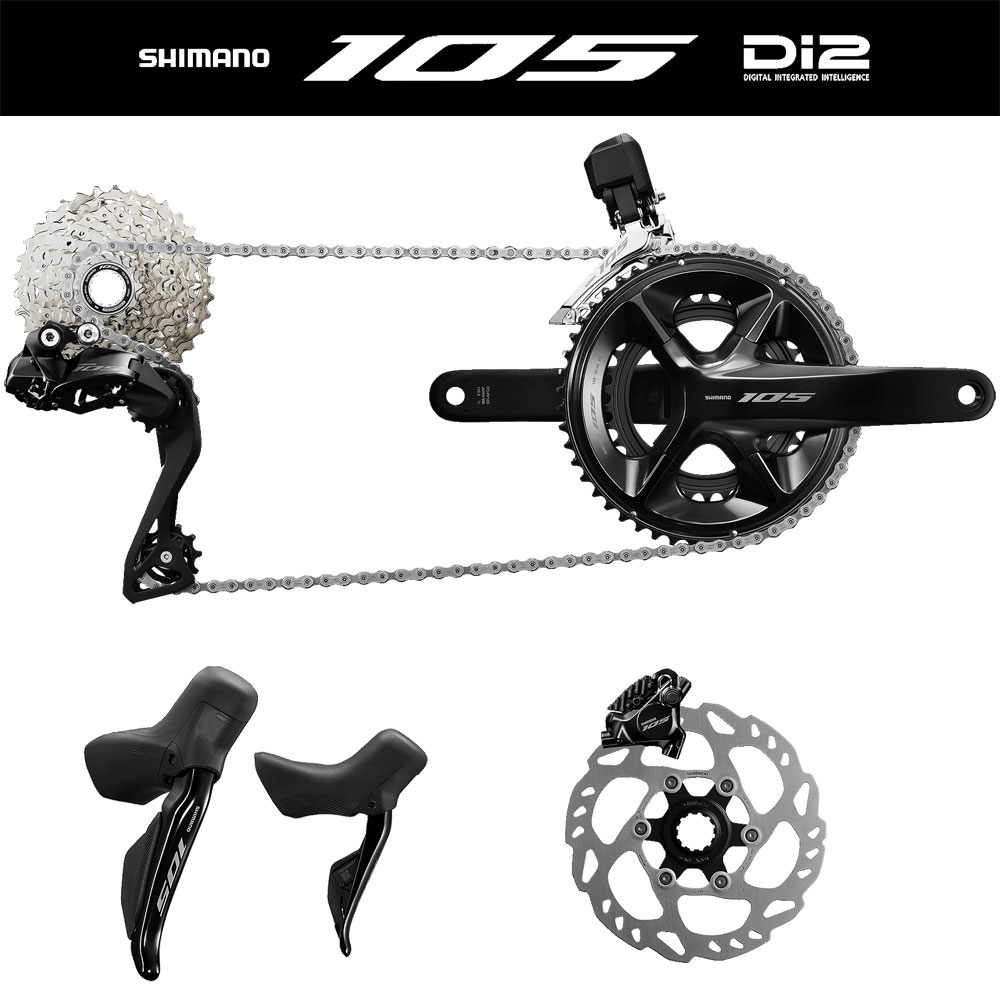 Shimano 105 コンポーネントセット R7170 di2 SHIMANO ( シマノ ) コンポセット SHIMANO 105 R7170 グループ