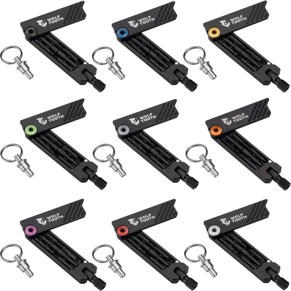 ウルフトゥース 6ビット ヘックスレンチ Multi-Tool with Keyring