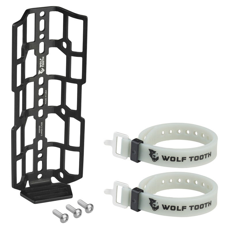 ウルフトゥース Morse Cargo Cage ストラップ2本付属 ブラック