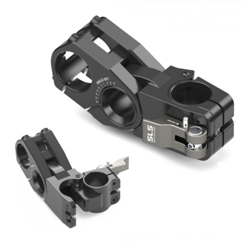 ROCKER PARTS RocHead AiO 90度角度変更ステム 角度調整機能付き 90mm ブラック