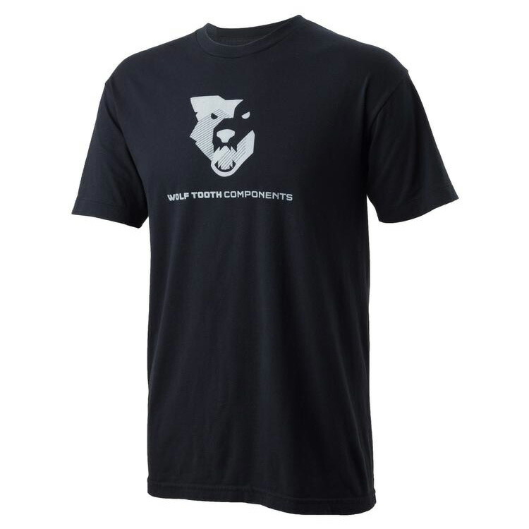 ウルフトゥース Mens Logo T-shirt ブラック