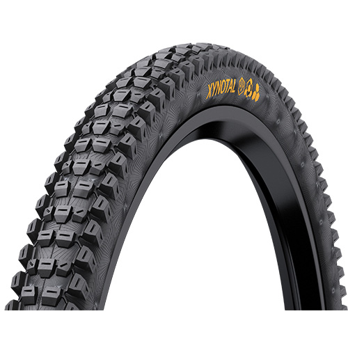 コンチネンタル Xynotal DH SuperSoft 29×2.40 チューブレスレディ フォルダブル