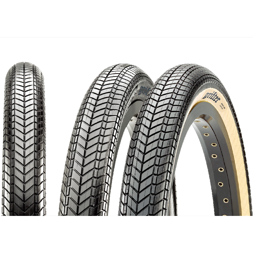 マキシス グリフター 20×2.10 EXOプロテクション ブラック フォルダブル MAXXIS