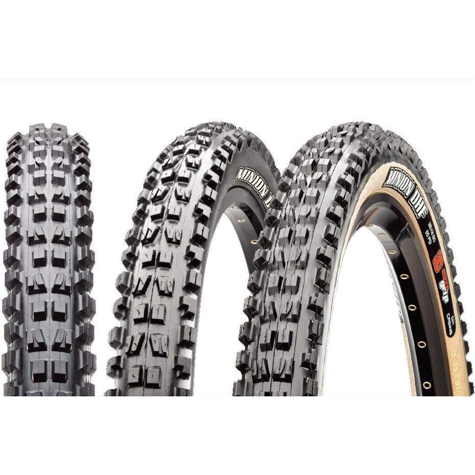 マキシス ミニオン DHF 26&times;2.30 3Cマックステラ EXOプロテクション チューブレスレディ フォルダブル MAXXIS｜ワールドサイクル