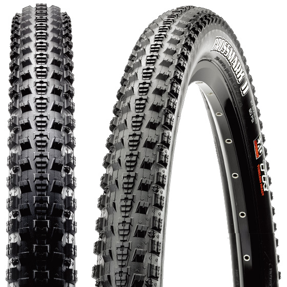 マキシス クロスマーク 2 26×2.25 EXOプロテクション チューブレスレディ フォルダブル MAXXIS