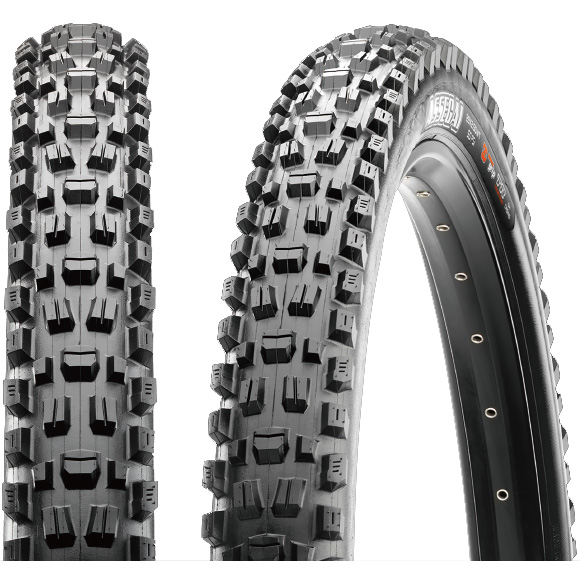 マキシス アセガイ 27.5×2.50WT 3Cマックスグリップ EXO+プロテクション チューブレスレディ フォルダブル MAXXIS