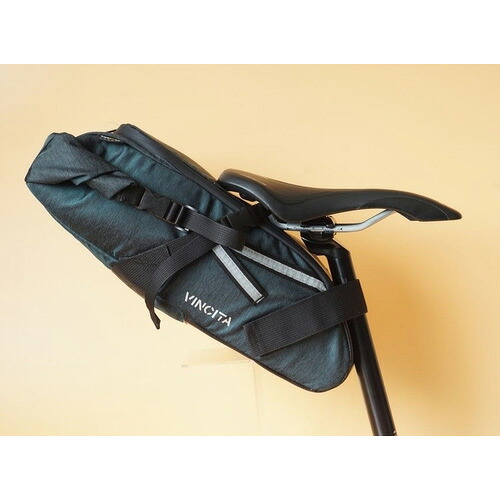 ヴィンチタ（VINCITA） Strada Bikepacking サドル御徒面子 緑であること その他-スポーツウェア・アクセサリー-スポーツ・アウトドア