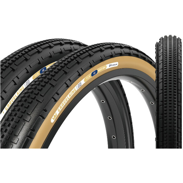 パナレーサー グラベルキング SK 650B ブラック チューブレスレディ フォルダブル 2024