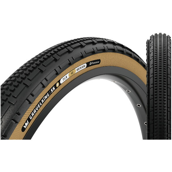 パナレーサー　グラベルキング　700x 35cTLR 2本セット PANARACER ( パナレーサー ) グラベルタイヤ GravelKing SK