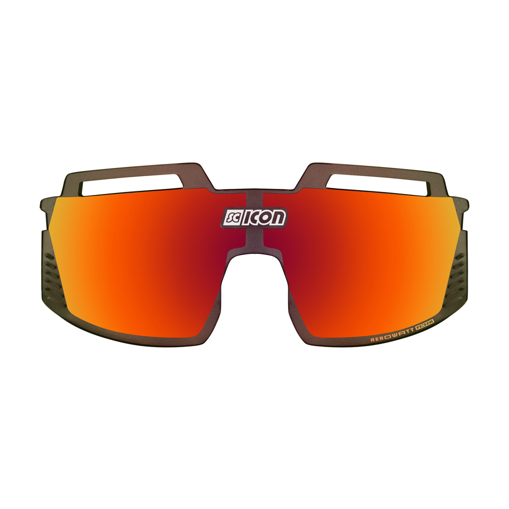 シーコンスポーツ AEROWATT FOZA スペアレンズ マルチミラーレッド