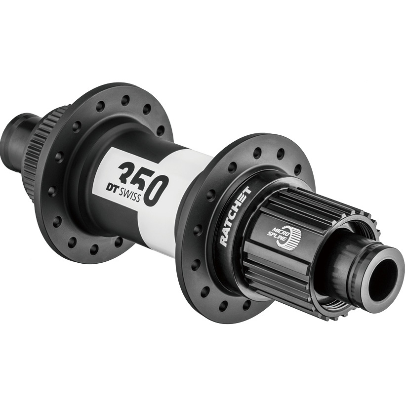 DT SWISS 350 CL 12/148mm ブースト マイクロスプライン リアハブ