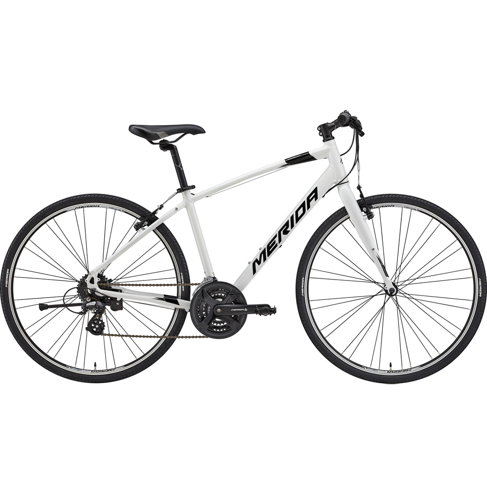【貨物輸送無料】【代引不可】22メリダ CROSSWAY 100-R グロッシーホワイト 自転車・サイクリング-スポーツ・アウトドア