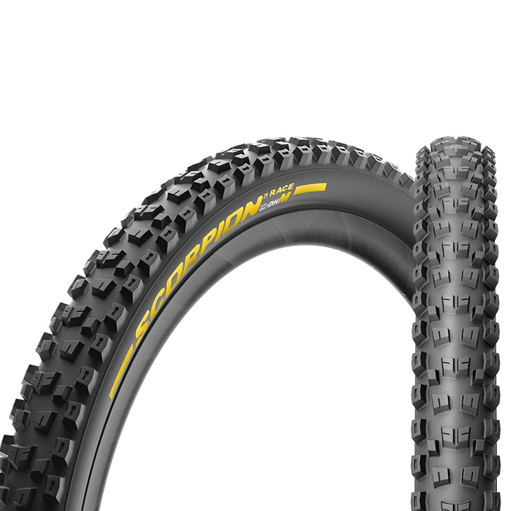 ピレリ SCORPION Race DH M 27.5×2.5 チューブレスレディ DualWALL+