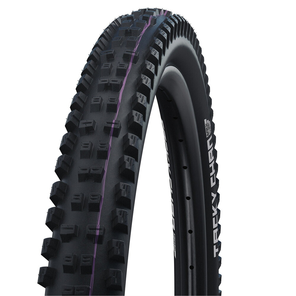 シュワルベ タッキーチェン Super Downhill/ADDIX Ultra Soft 29×2.40 チューブレスレディ ブラック フォルダブル