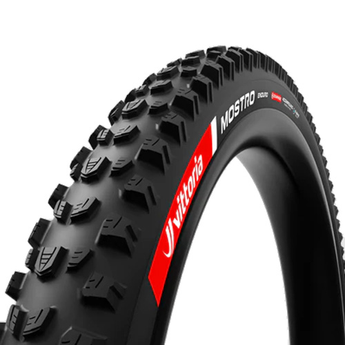 ビットリア Mostro G2.0 Enduro 2-PLY TLR チューブレスレディ 29&times;2.4(60-622) オールブラック フックレス対応｜ワールドサイクル