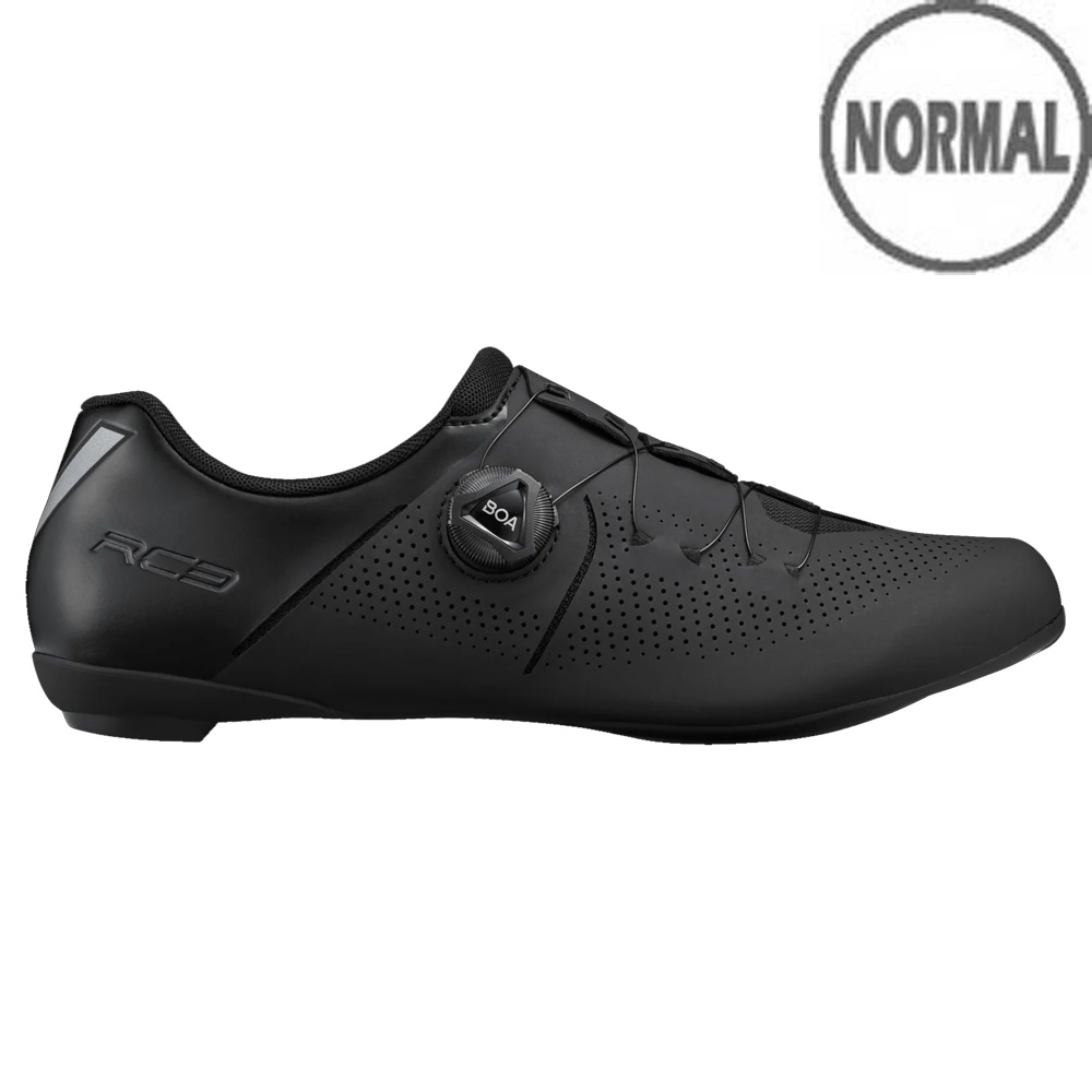 SHIMANO RC703 ワイド40 ブラック SHIMANO ( シマノ ) ビンディングシューズ SH-RC703 RC7