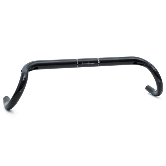 トムソン CARBON DROP BAR GRAVEL バークランプ径：31.8mm ドロップハンドル