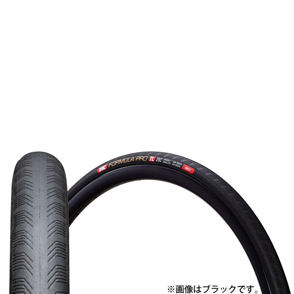 IRC FORMULA PRO チューブレス RBCC 700&times;25C タン フォルダブル｜ワールドサイクル