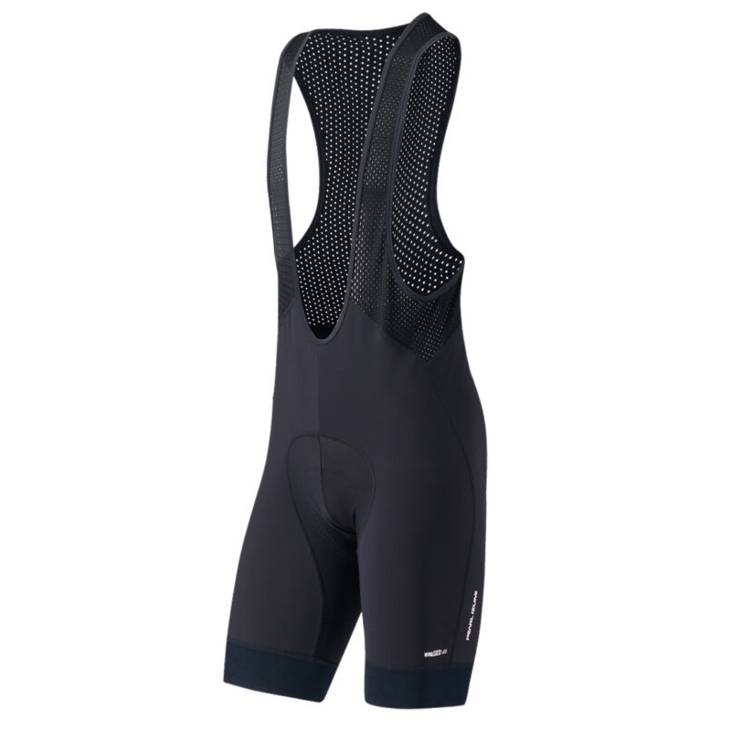 パールイズミ 【T6030-3DR】ウィンドブレーク ライト ビブ パンツ (10℃対応) 3ブラック PEARLIZUMI