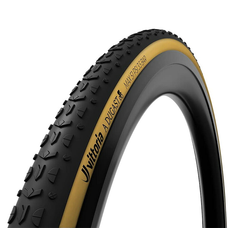 ビットリア A.Dugast Typhoon FD チューブラー 33-28” ブラック/パラサイド リム幅27mm未満 デュガス