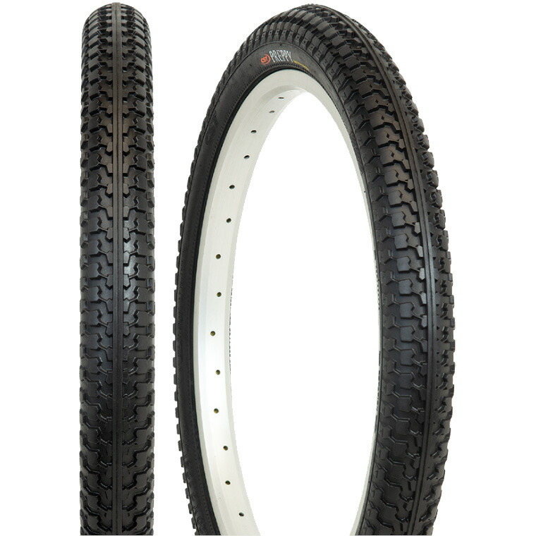 ●CST プレッピー(2本巻) 26×1.75 ブラック ワイヤー