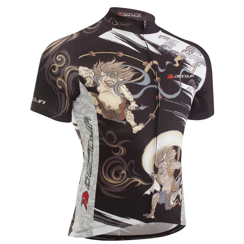 楽天市場】DECOJA(デコジャ) サイクルジャージ 半袖 鯉KOI 和柄